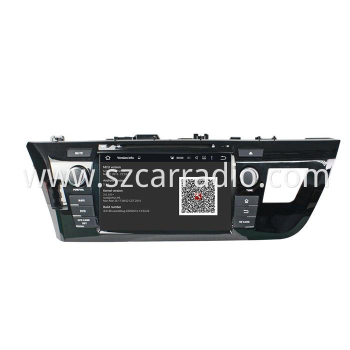 Toyota LEVIN CAR DVD PLAYER (3)